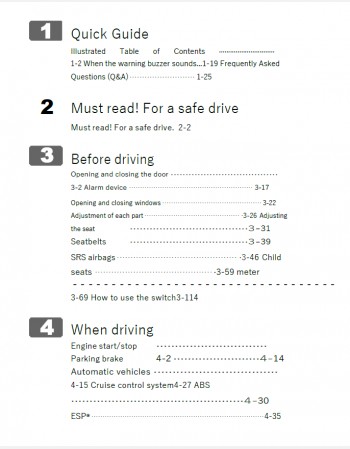 suzuki ignis 2016 2017 2018 2019 & 2020 owners manual